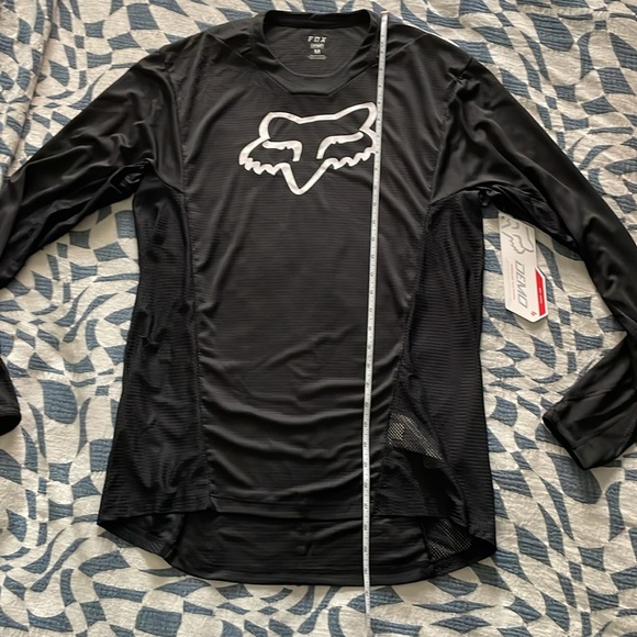 Fox Racing DEMO LS CAMO BURN Jersey - Picture 10 of 11